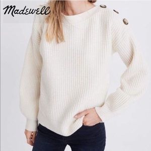 Madewell Chunky Knit Sweater